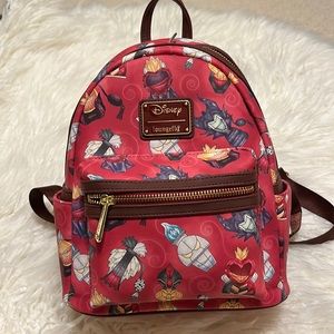 Disney Villians Loungefly Mini Backpack